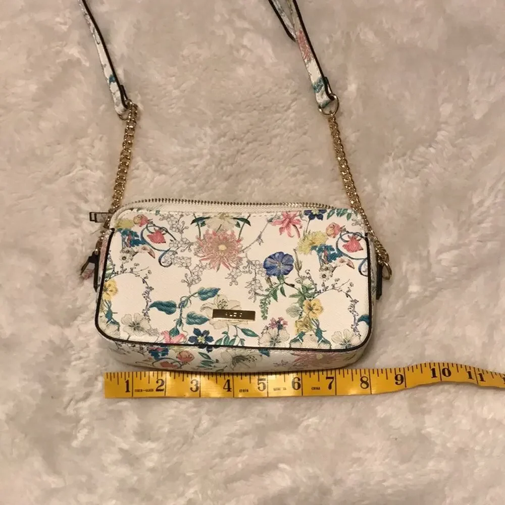 Aldo crossbody flower print handbag - Picture 3 of 5